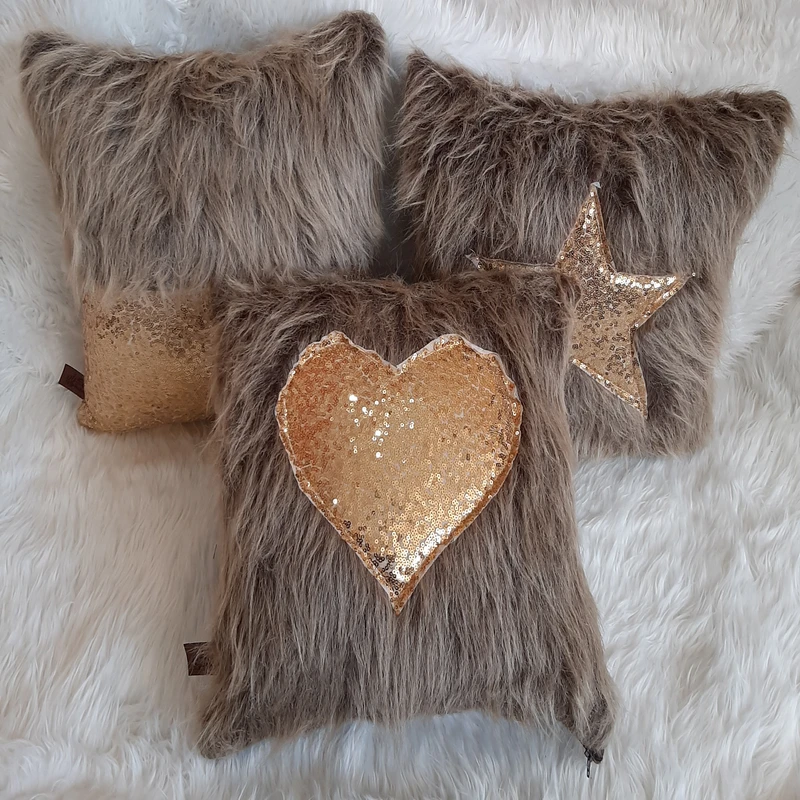 کوسن تیگران مفشوو مدل نیمه و ستاره کد STR33 مجموعه 3 عددی