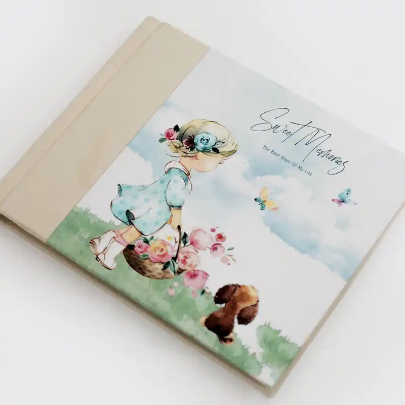 آلبوم عکس کودک مدل 16x21-AL-1044