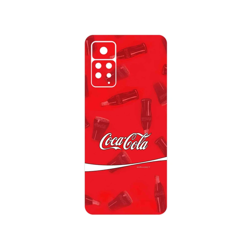 برچسب پوششی ماهوت مدل Coca_Cola_Logo مناسب برای گوشی موبایل شیائومی Redmi Note 11 Pro Plus 5G (India)