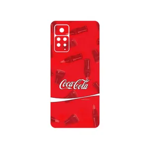 MAHOOT Coca_Cola_Logo Cover Sticker for Xiaomi Redmi Note 11 Pro Plus 5G India