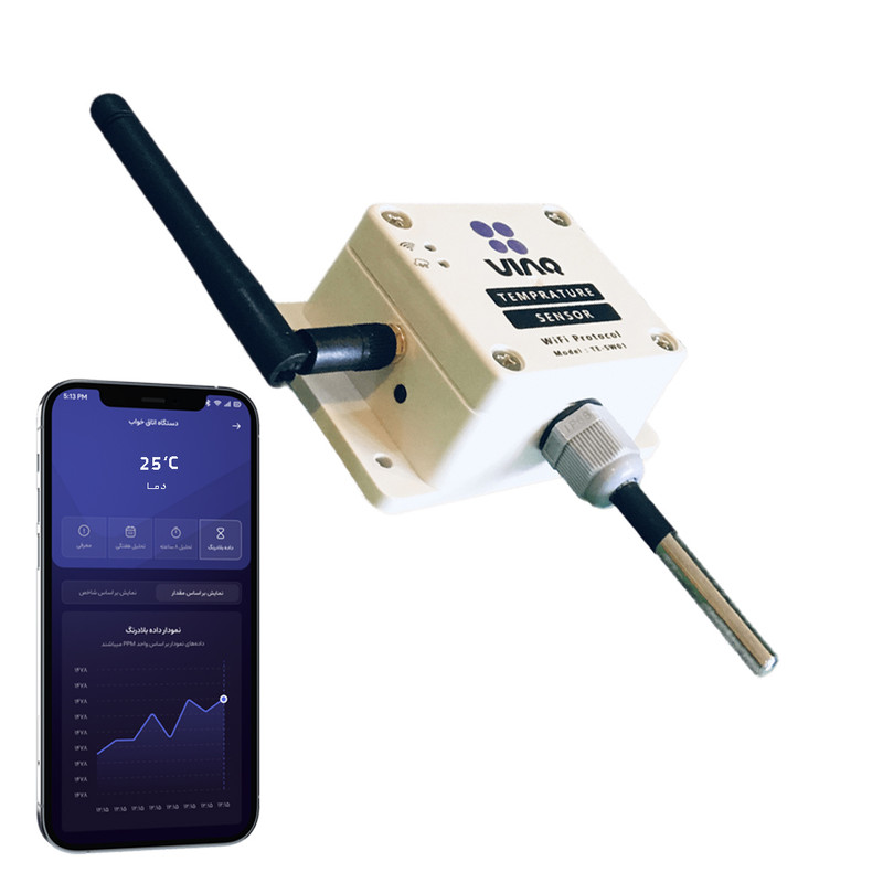 دیتالاگر دما ویاک مدل TE-SW01