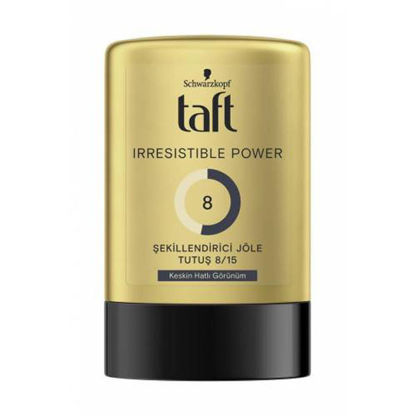 ژل مو تافت مدل Irresistible Power 8 حجم 300 میلی لیتر ژل مو تافت مدل Irresistible Power 8 حجم 300 میلی لیتر