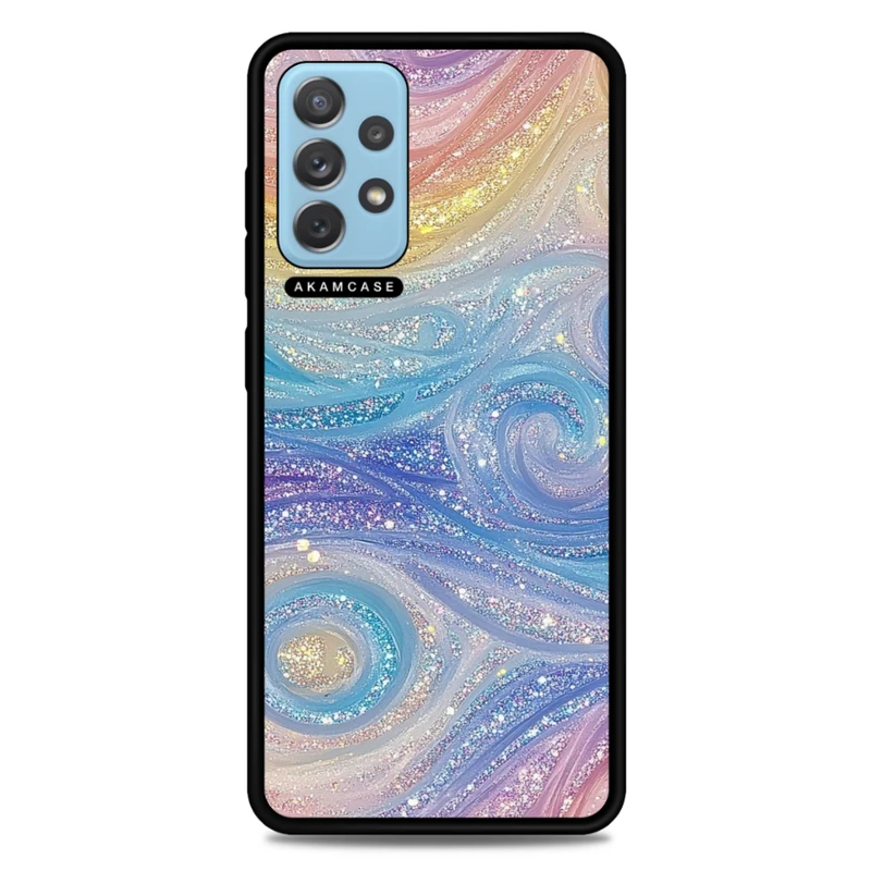 کاور آکام مدل AMC-WSGA72-SPARKLY-26 مناسب برای گوشی موبایل سامسونگ Galaxy A72