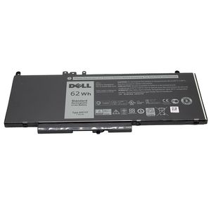 باتری لپ تاپ 4 سلولی جیمو مدل 6MT4T مناسب برای لپ تاپ دل E5450/E5550 /E5570