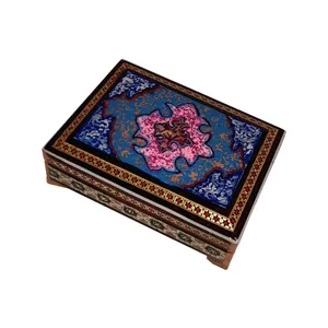 جا کارتی خاتم کاری مدل تذهیب