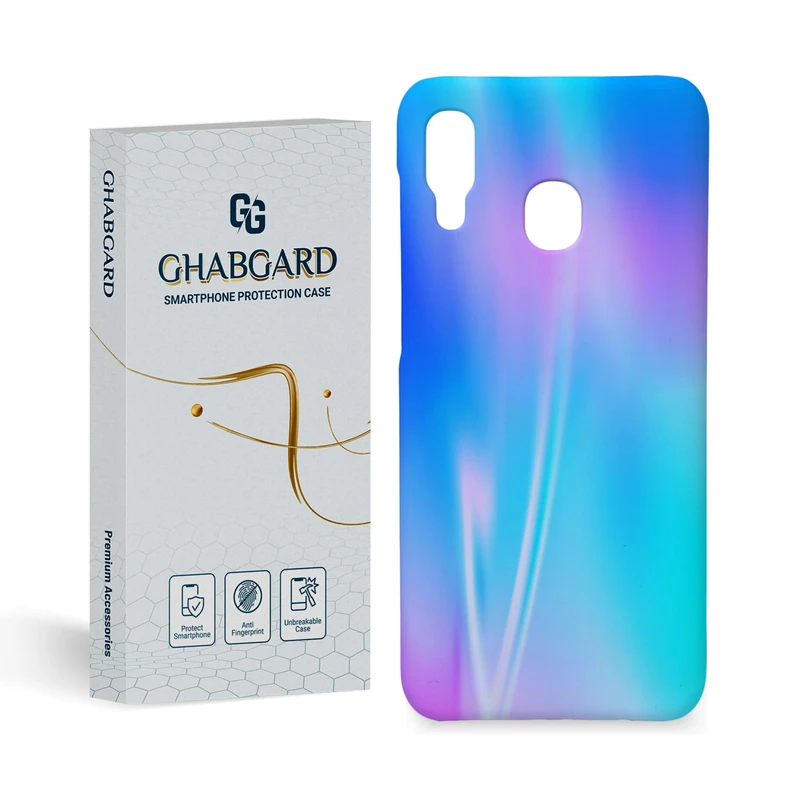 کاور گارد قاب مدل دخترانه مناسب برای گوشی موبایل سامسونگ galaxy a20 \ a30 