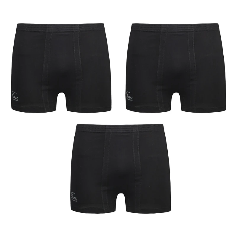 شورت پادار مردانه مدل PP200 بسته 3 عددی