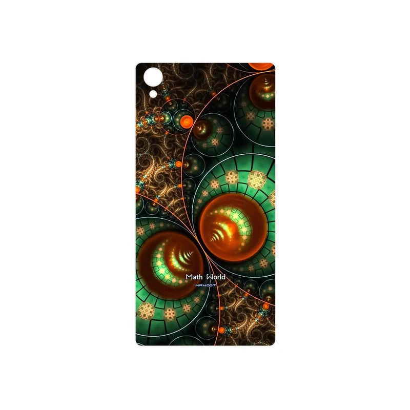 برچسب پوششی ماهوت مدل Mathematical Geometric Shape 3 مناسب برای گوشی موبایل سونی Xperia Z1
