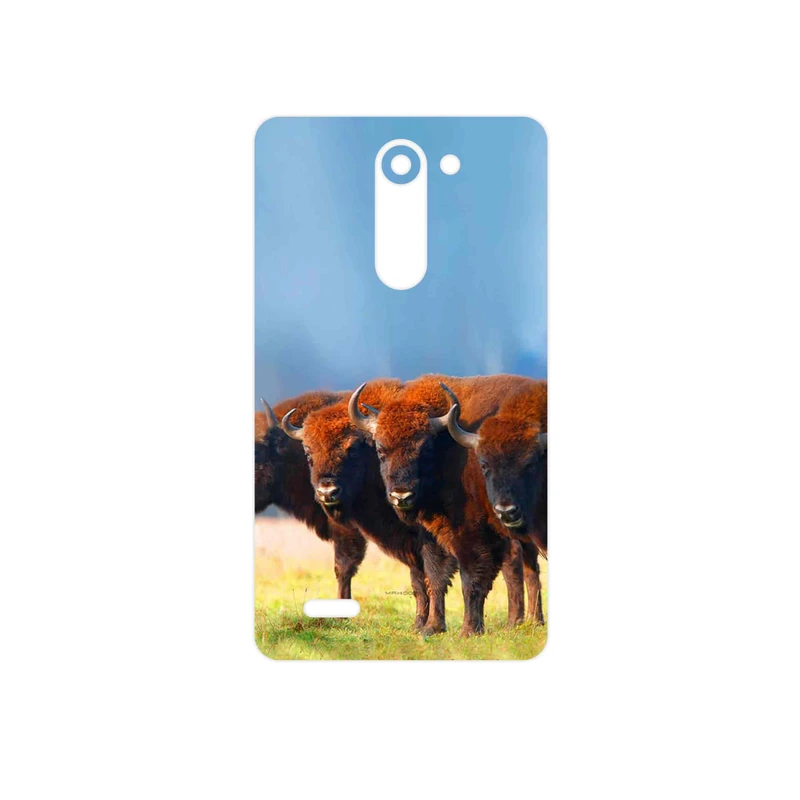 برچسب پوششی ماهوت مدل Buffalo مناسب برای گوشی موبایل ال جی L Bello