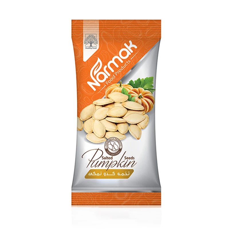 تخمه کدو گوشتی  نمکی نارمک - 110 گرم