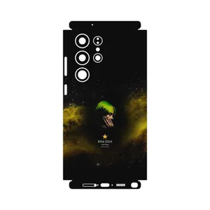 MAHOOT Billie Eilish-FullSkin Cover Sticker for Samsung Galaxy S23 Ultra