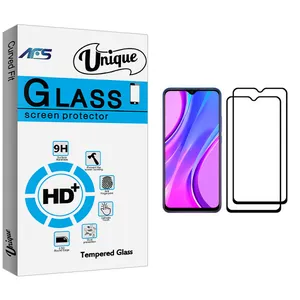AFS Unique Glass Screen Protector For Xiaomi Redmi 9 Pack Of 2