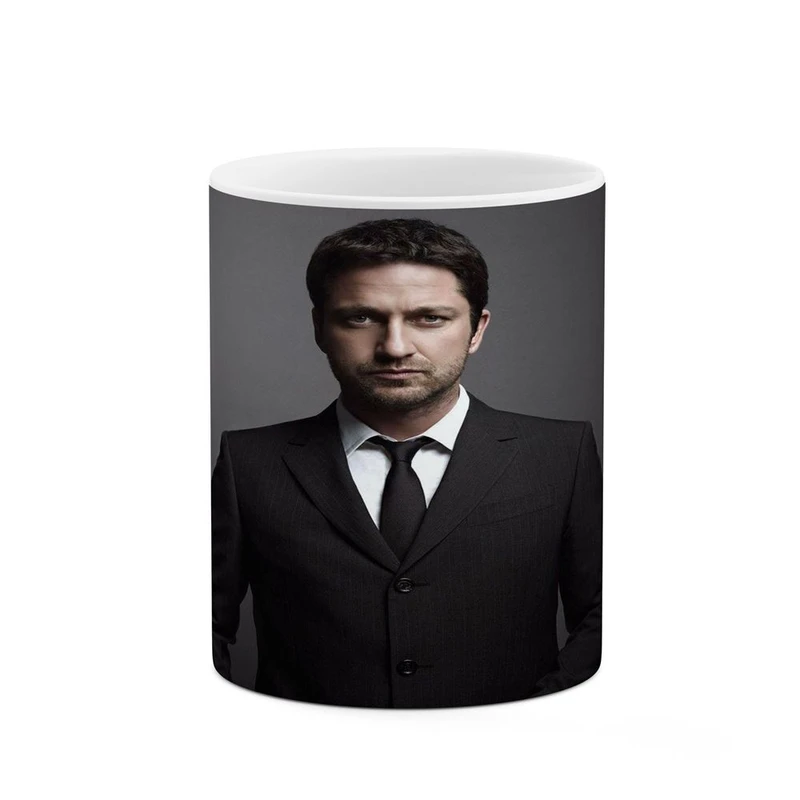ماگ کاکتی طرح جرارد باتلر Gerard Butler مدل mgh26027