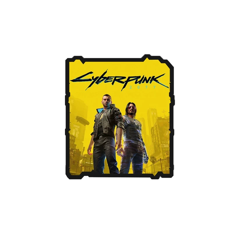  استیکر لپ تاپ لولو طرح بازی سایبر پانک کد 320