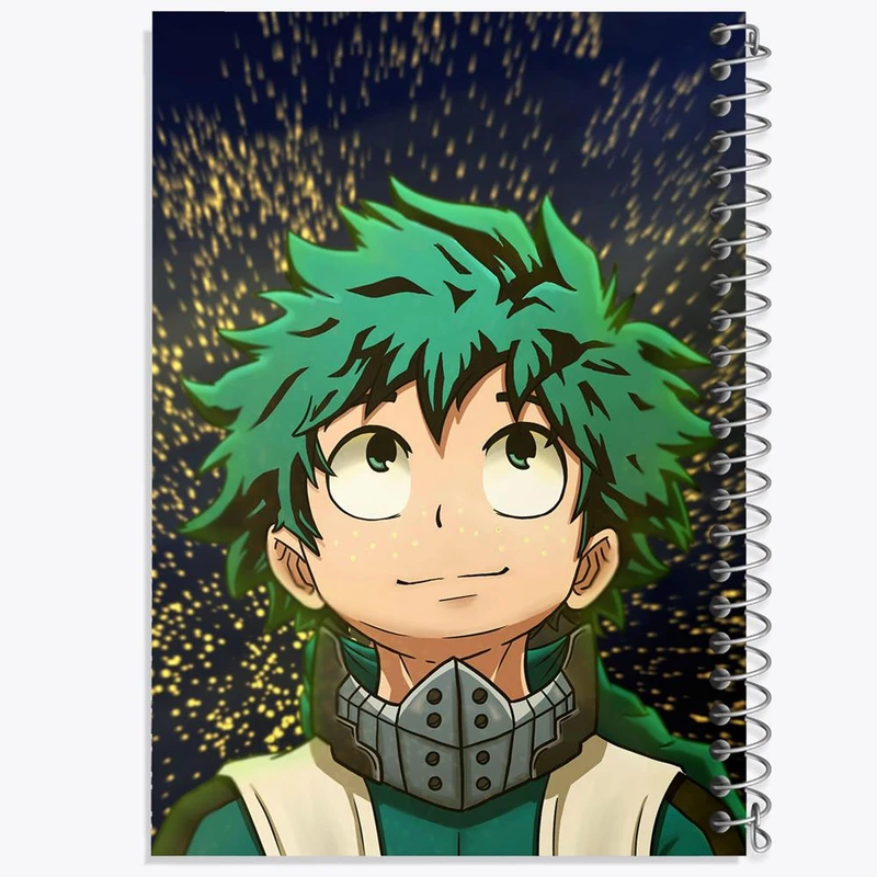 دفتر مشق 100 برگ خندالو طرح میدوریا ایزوکو انیمه آکادمی قهرمان من کد 11608