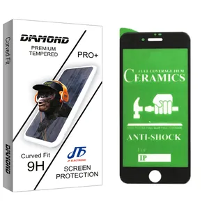 JF Diamond glass Ceramics Screen Protector For Apple Iphone 7 Plus