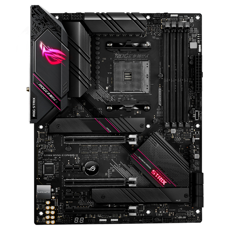 مادربرد ایسوس مدل ROG Strix B550-E Gaming