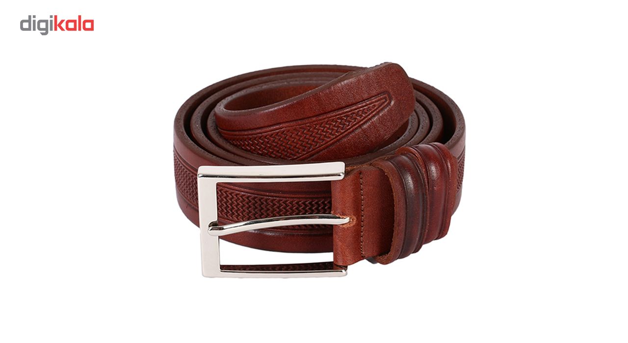 کمربند مردانه مدل M45-Brown -  - 3