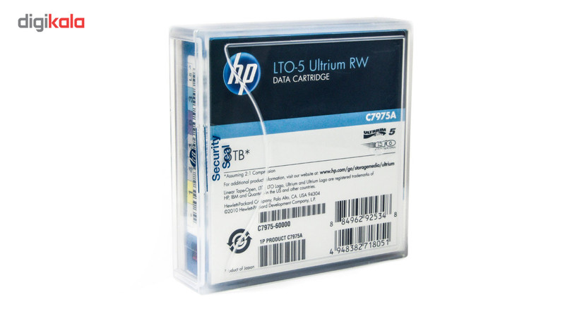 دیتا کارتریج HP مدل C7975A LTO5