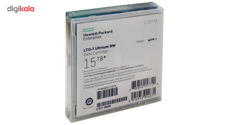 دیتا کارتریج HP مدل LTO7 C7977A