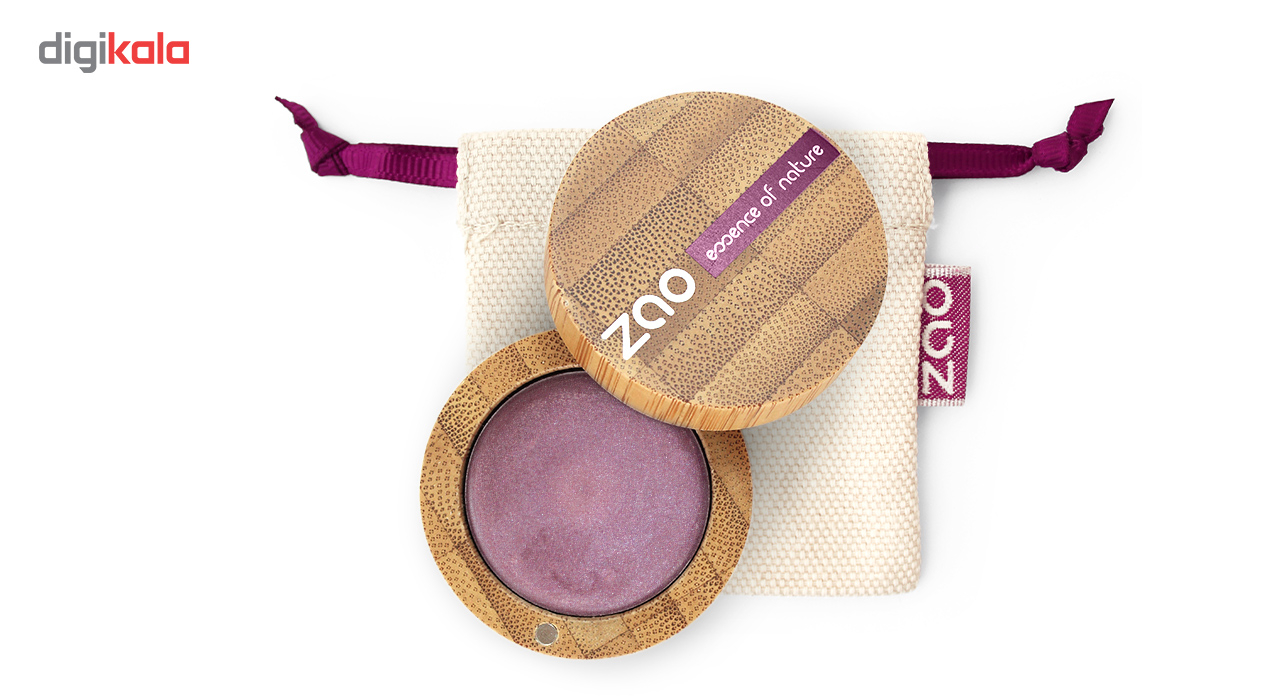 سایه چشم کِرِمی زاو مدل چند کاره و ماندگار شماره 253