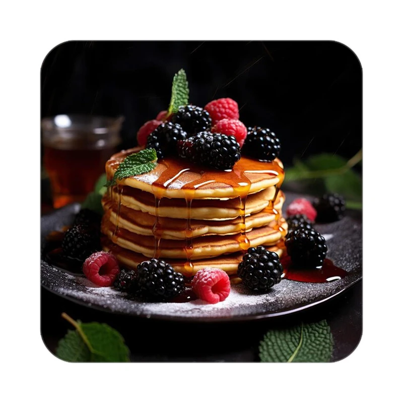 زیر لیوانی کاکتی طرح میوه مدل mp20566