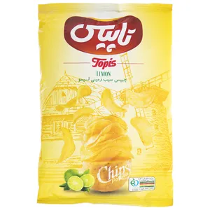 چیپس سیب زمینی لیمو تاپیس مقدار 50 گرم