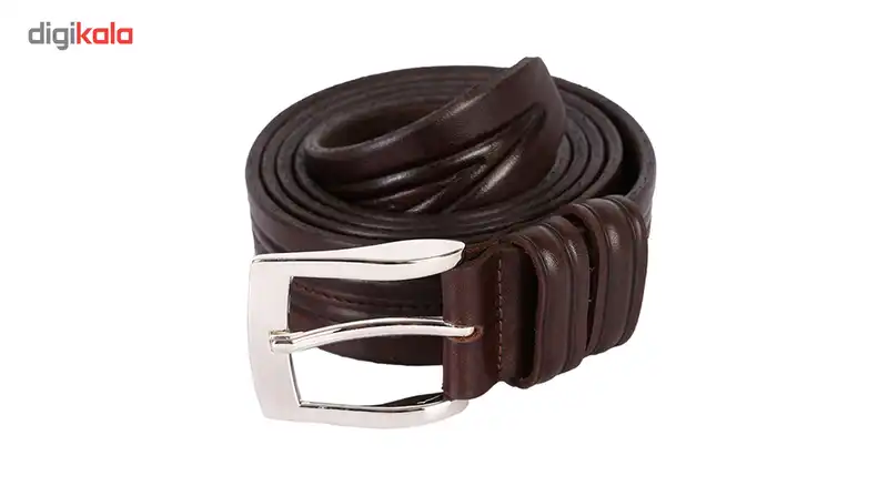 کمربند رویال چرم کد M43-DarBrown
