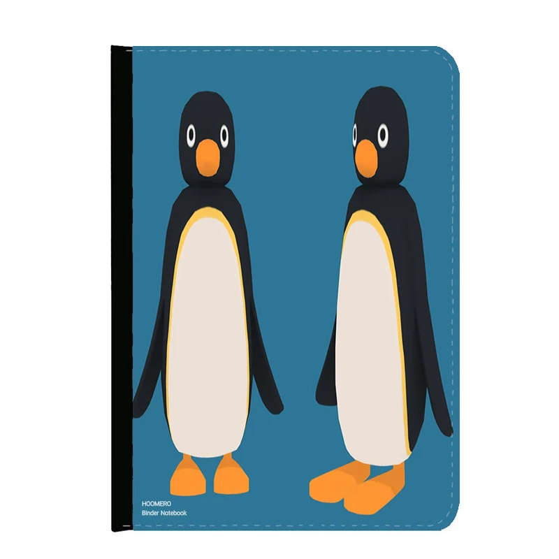 کلاسور هومرو مدل KL2285 طرح کارتون پنگوئن پینگو