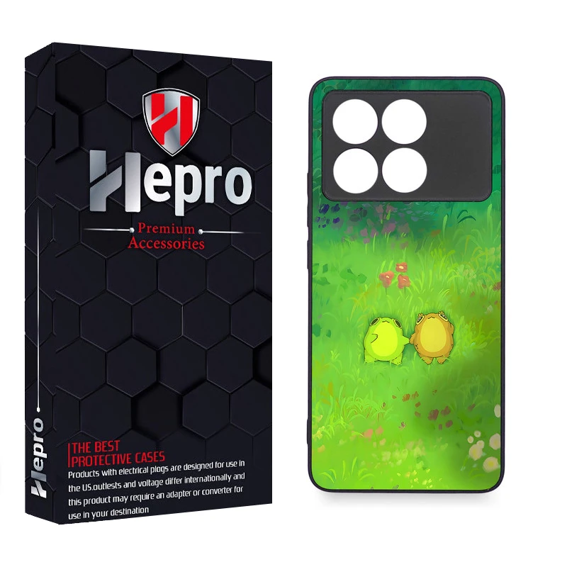 کاور هپرو طرح فانتزی مدل TPU مناسب برای گوشی موبایل شیائومی Poco X6 Pro