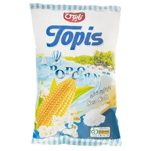 پاپ کرن نمکی تاپیس مقدار 80 گرم