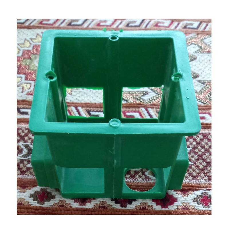 قوطی کلید پریز مدل GR-55 کد 5321 مجموعه 5 عددی