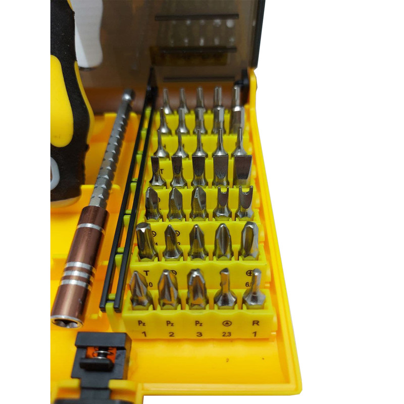 مجموعه 35 عددی پیچ گوشتی و سری رولانس مدل 9153