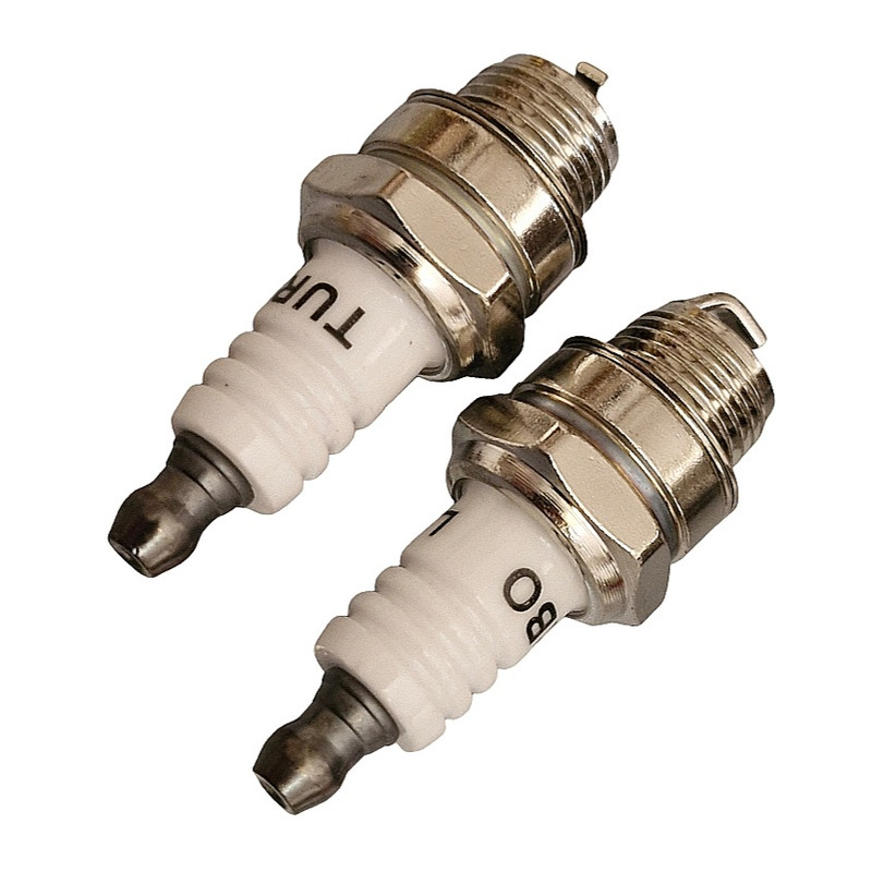 شمع علف تراش مدل چهارزمانه کد L7T بسته 2 عددی