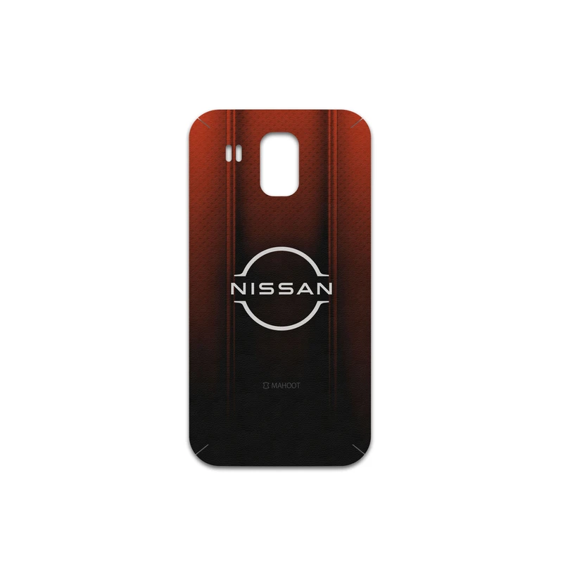 برچسب پوششی ماهوت مدل Nissan-Logo مناسب برای گوشی موبایل هوآوی Ascend G525