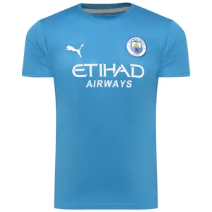 تی شرت  آستین کوتاه ورزشی مردانه مدل منچستر سیتی