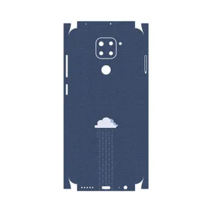 MAHOOT Minimal Data Cloud-FullSkin Cover Sticker for Xiaomi Redmi 10X