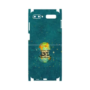 MAHOOT Collage of Earth Face-FullSkin Cover Sticker for Samsung Galaxy Z Flip