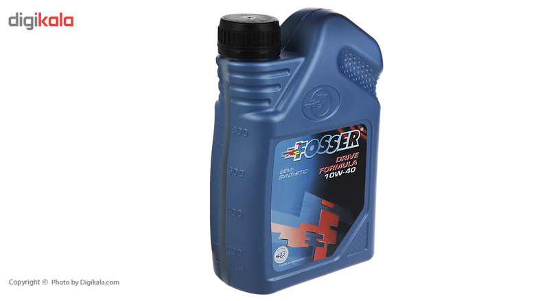 روغن موتور خودرو فوسر مدل Drive Formula 10W-40 حجم 4 لیتر به همراه روغن موتور حجم 1 لیتر