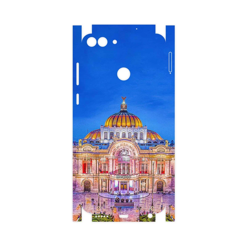 برچسب پوششی ماهوت مدل Mexico City-FullSkin مناسب برای گوشی موبایل هوآوی P Smart