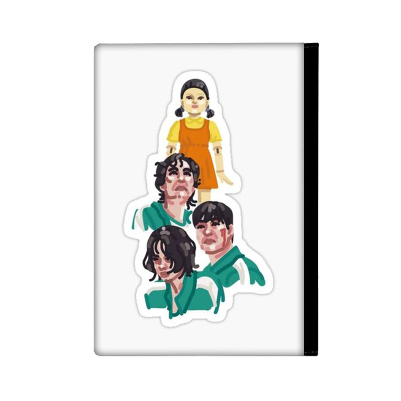 کلاسور مدل Squid game کد 2262