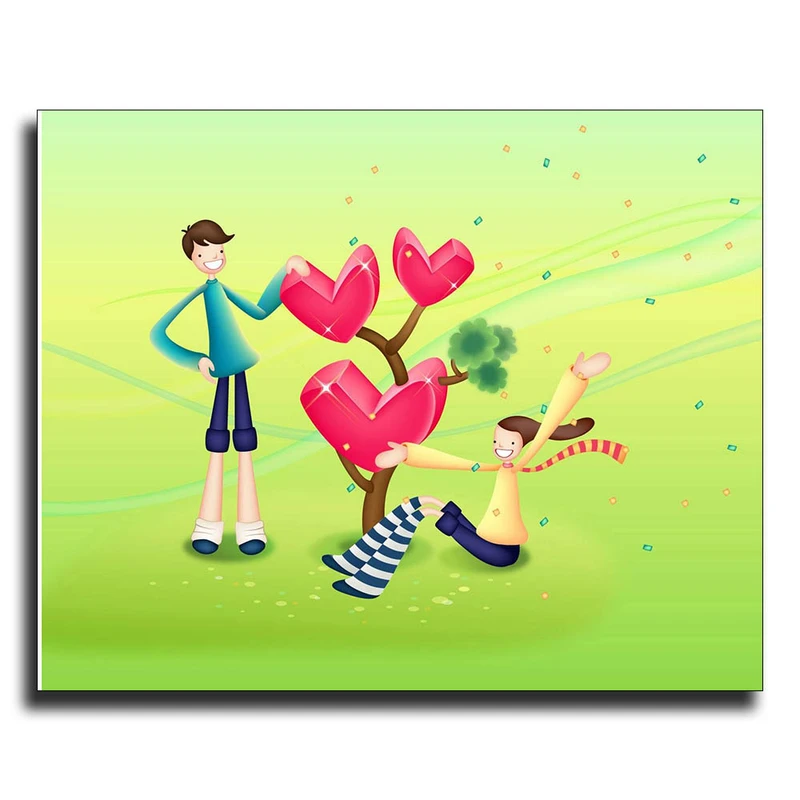 تابلو شاسی تکس پیک مدل Love 7