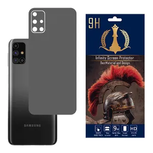 Infinity PRO MAX Cover Sticker For Samsung Galaxy M31S