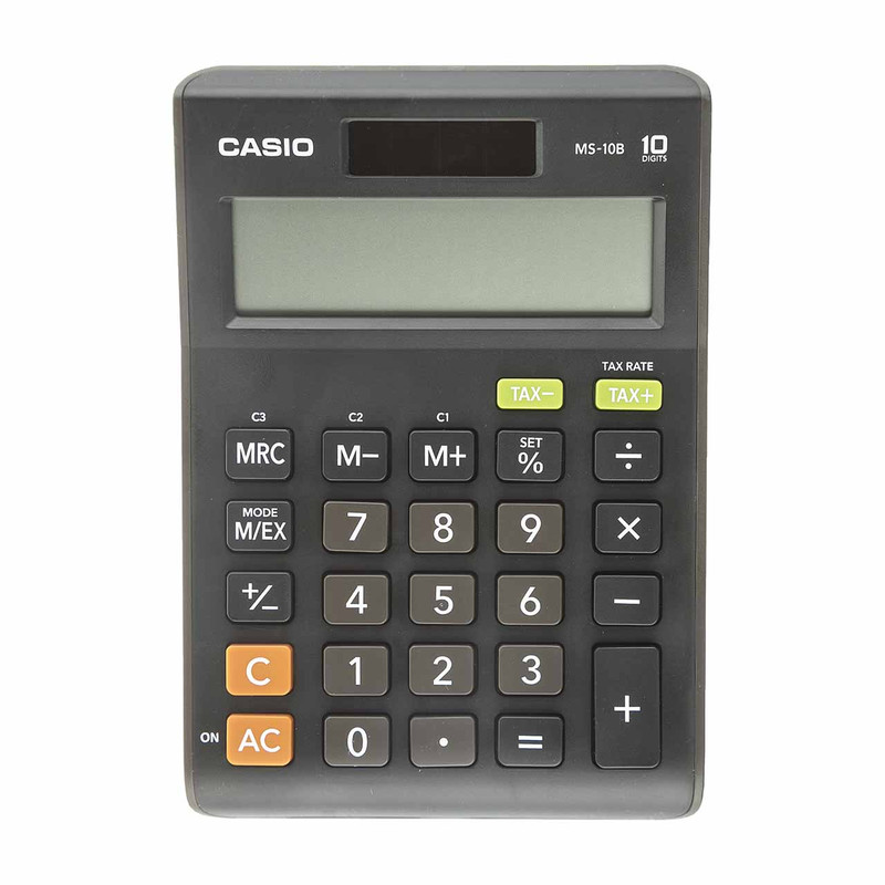ماشین حساب کاسیو مدل MS-10B