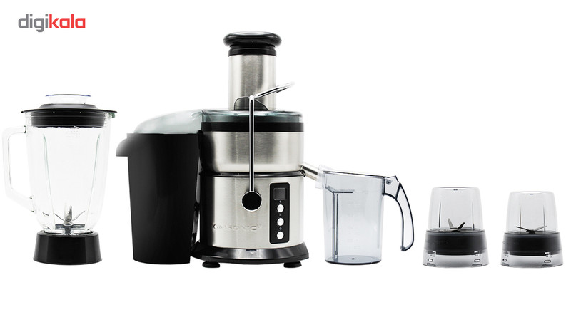 آبمیوه گیری گوسونیک مدل GSJ-850 آبمیوه گیری گوسونیک مدل GSJ-850