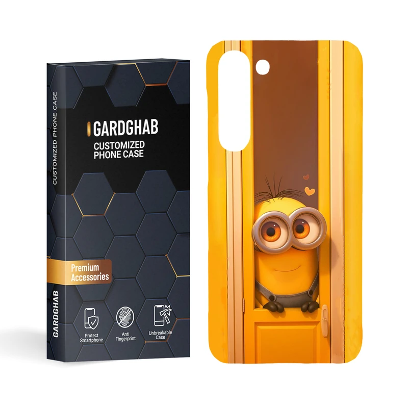 کاور گارد قاب مدل کارتونی مناسب برای گوشی موبایل سامسونگ Galaxy S23 Plus 