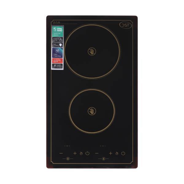 اجاق گاز برقی دو شعله دی اس تی مدل T2V-02C
