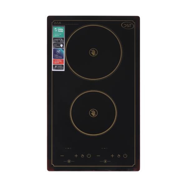 اجاق گاز برقی دو شعله دی اس تی مدل T2V-02C