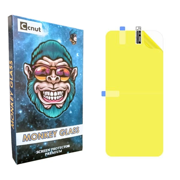 محافظ صفحه نمایش کوکونات مدل monku مناسب برای گوشی موبایل شیائومی Redmi Note 11SE