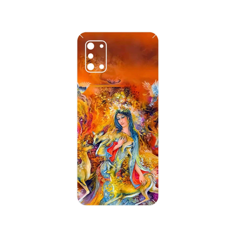برچسب پوششی ماهوت مدل Persian miniature 2 مناسب برای گوشی موبایل سامسونگ Galaxy A31